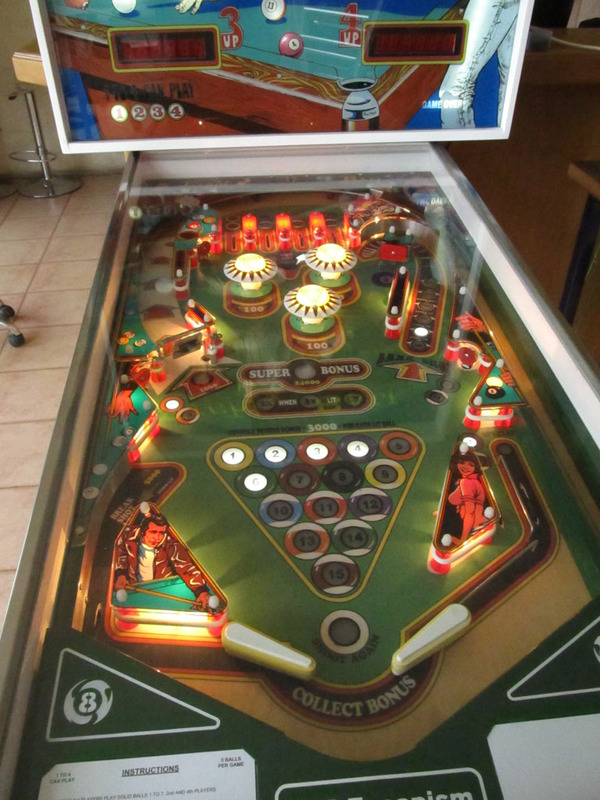 Bally Eight Ball pinball machine for sale