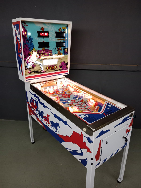 Fast Draw pinball machine  for sale