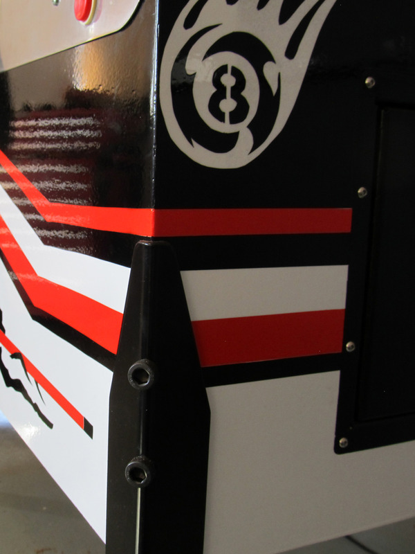 Eight Ball Cabinet detail