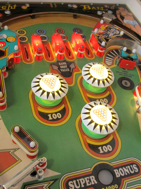 Eight Ball Upper Playfield 