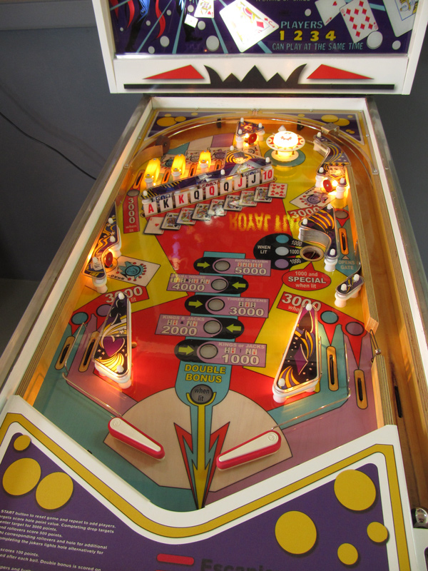 Royal Flush Lower Playfield 