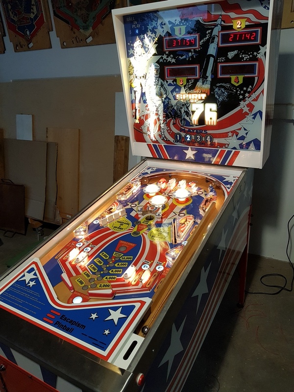 Spirit of 76 full view 