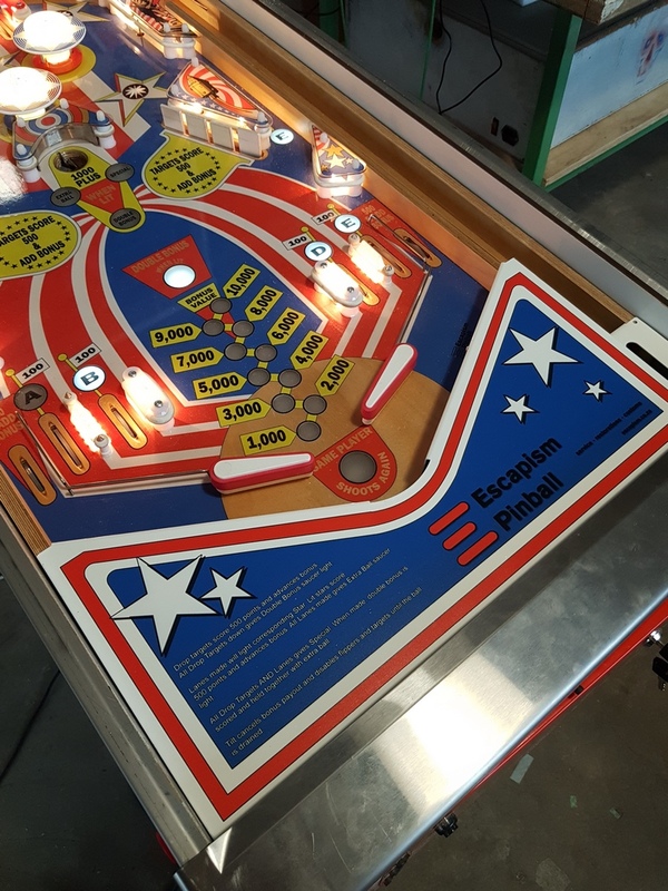Spirit of 76 Lower Playfield 