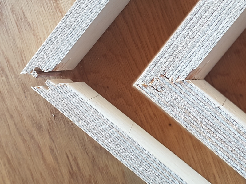 Cabinet Miter Joint