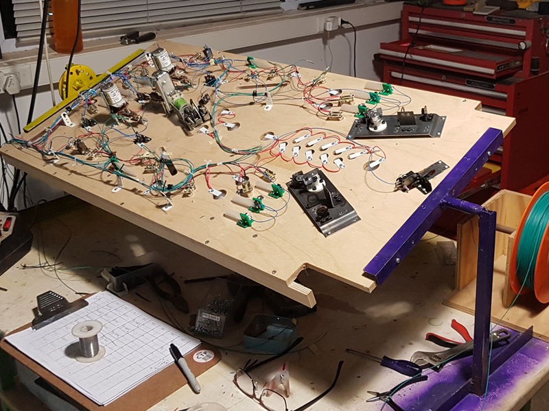 Playfield Wiring