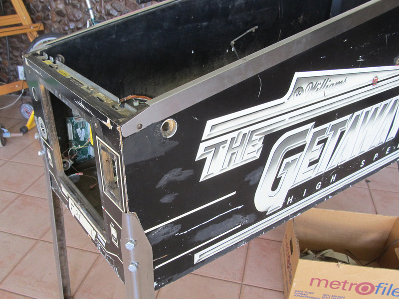 The Getaway - before