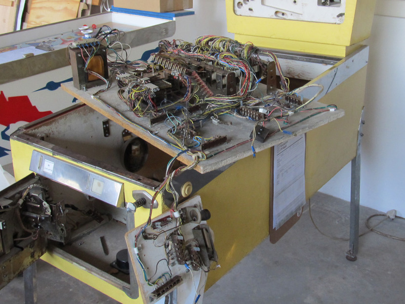 Criterium 2000 respray - before