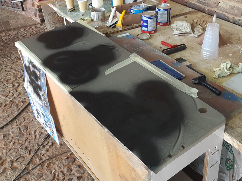 Criterium 2000 respray - during