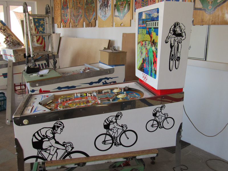 Criterium 2000 respray - after