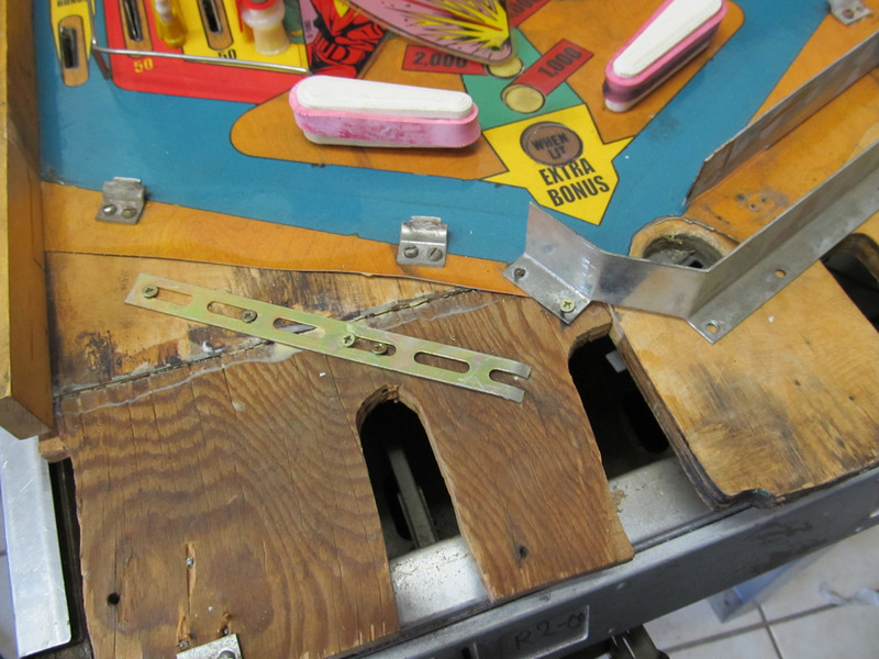 Fast Draw New Playfield - before