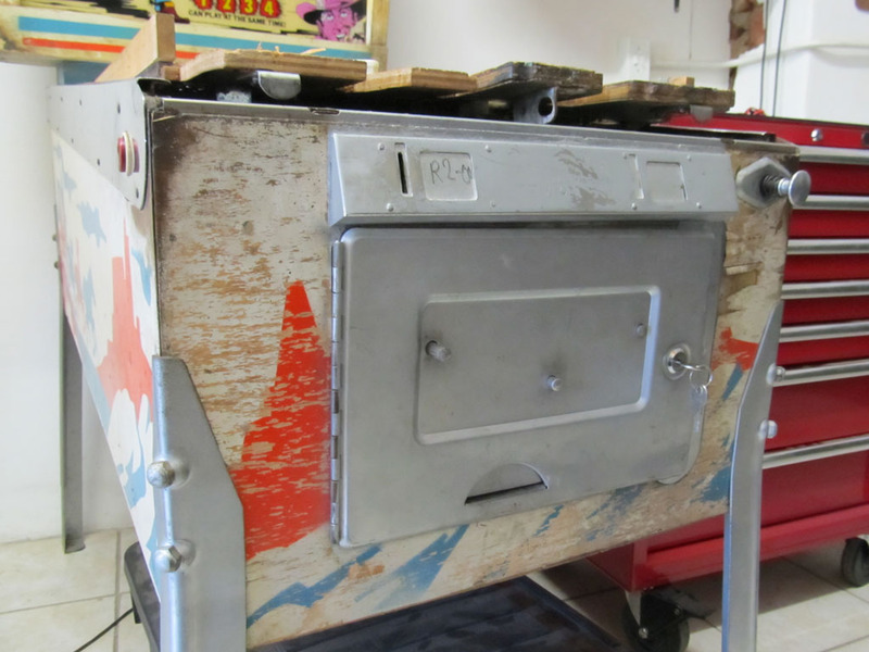 Fast Draw Cabinet - before