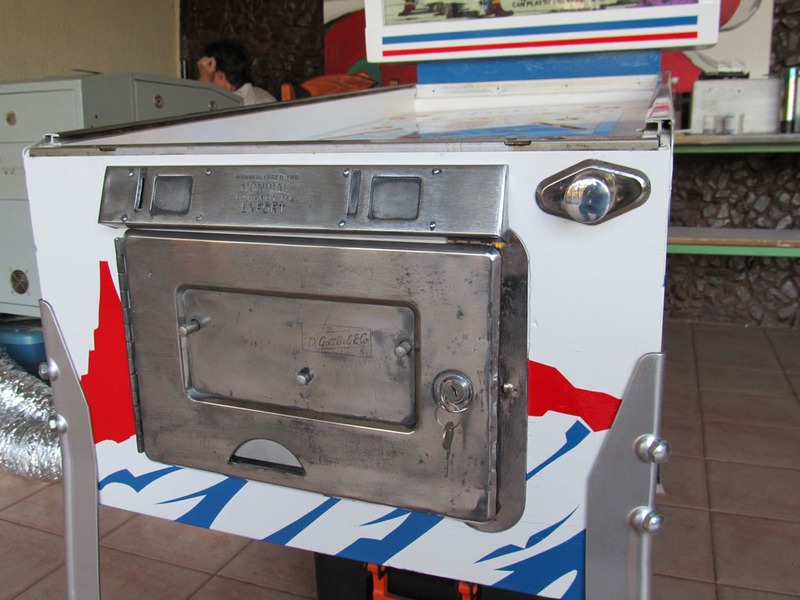 Fast Draw Cabinet - after