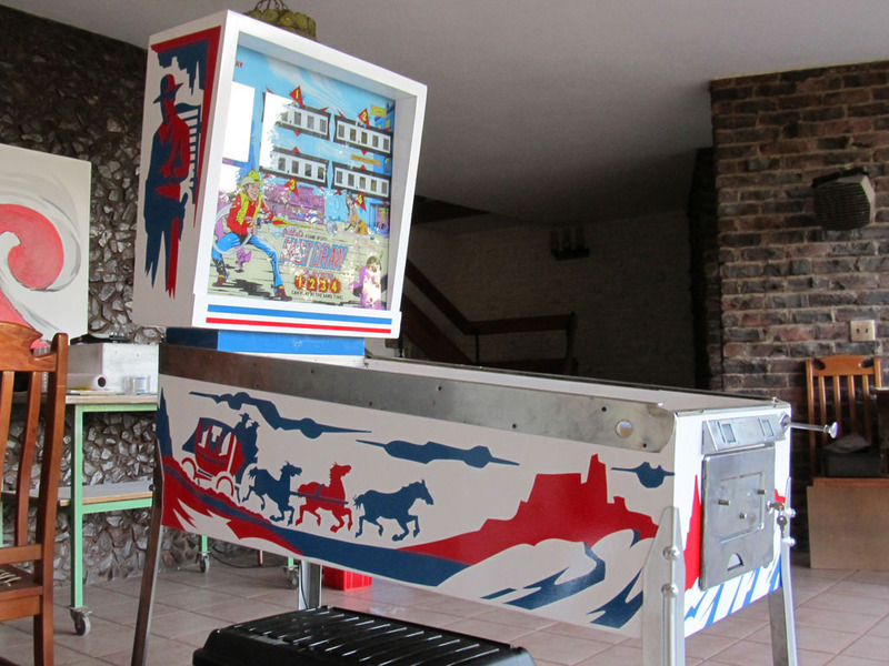 Fast Draw Cabinet - full