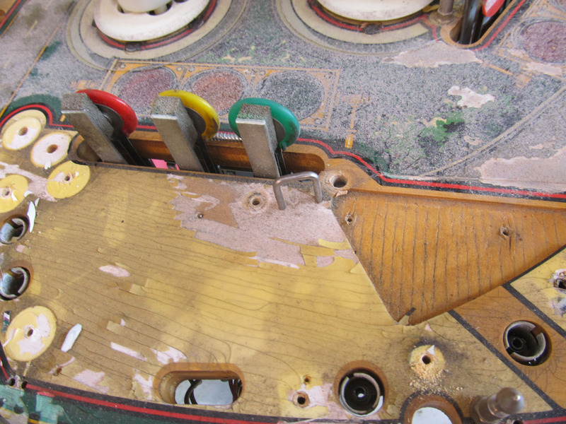 High Speed Playfield - before