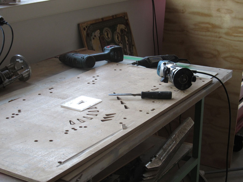 High Speed Playfield - during