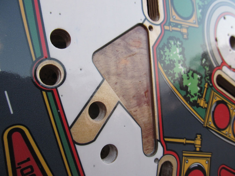 High Speed Playfield - after