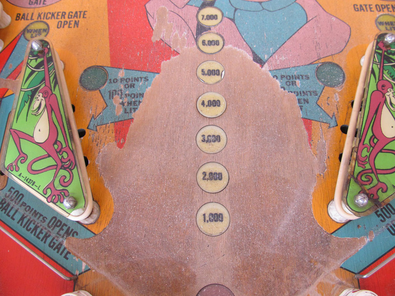 Jungle Playfield - before