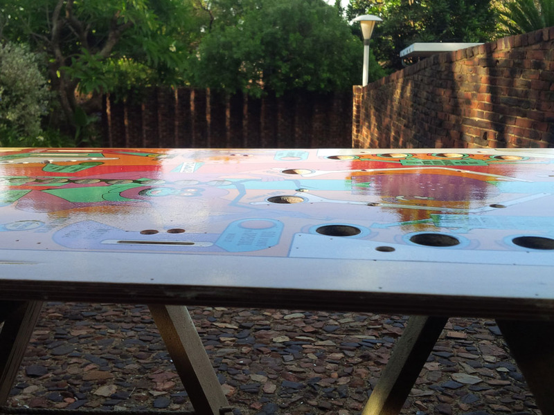 Jungle Playfield - during