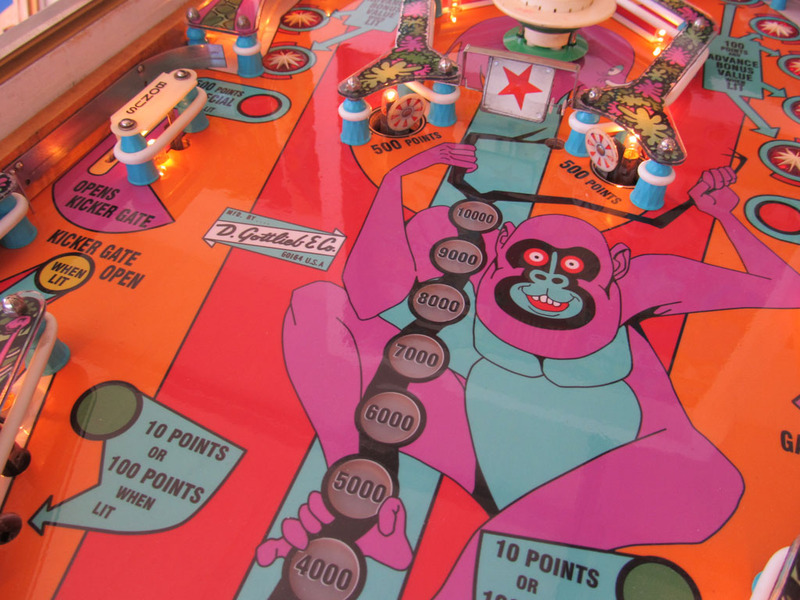 Jungle Playfield - after