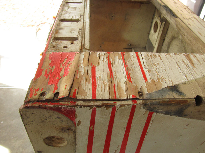 King Rock Cabinet - before