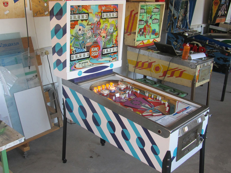 King Rock Cabinet - after