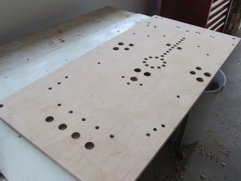 King Rock Playfield - during